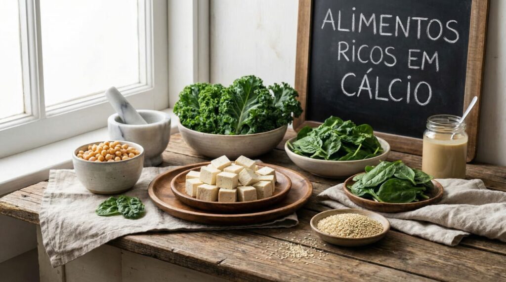 A leguminosa que fornece mais cálcio ao corpo do que o leite