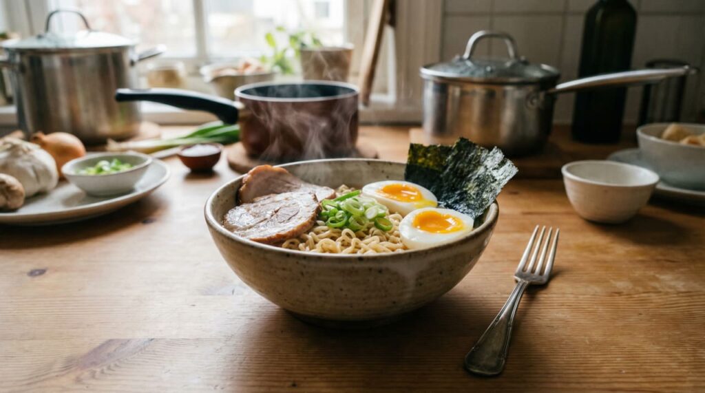 Quanto tempo leva para o macarrão instantâneo ser digerido e decomposto no estômago?