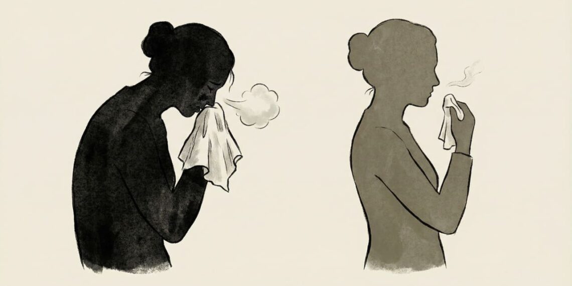 Diferenças entre gripe e resfriado que ajudam a identificar cada um