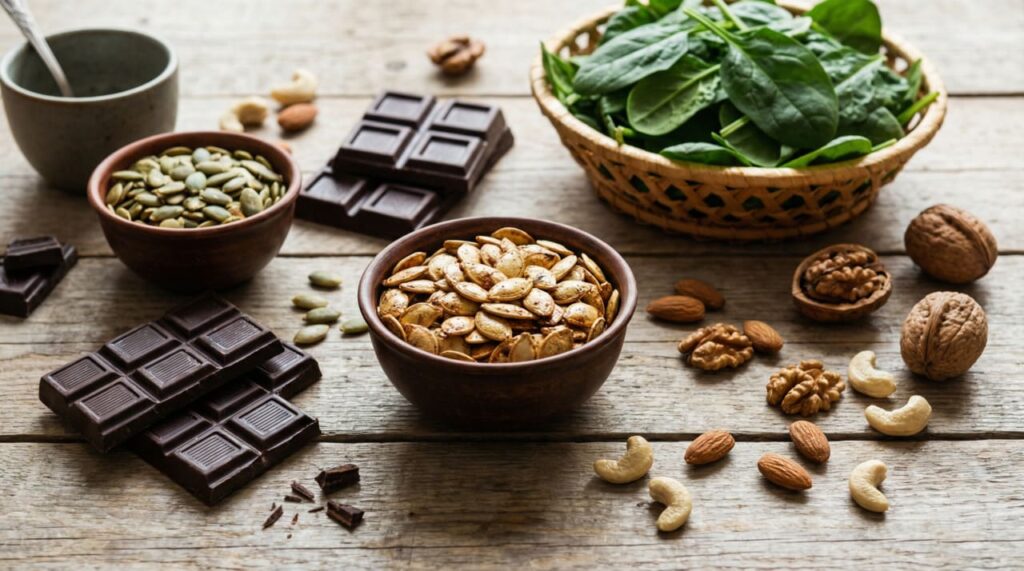 Qual o mineral ideal para reduzir a ansiedade e aliviar a tensão muscular?