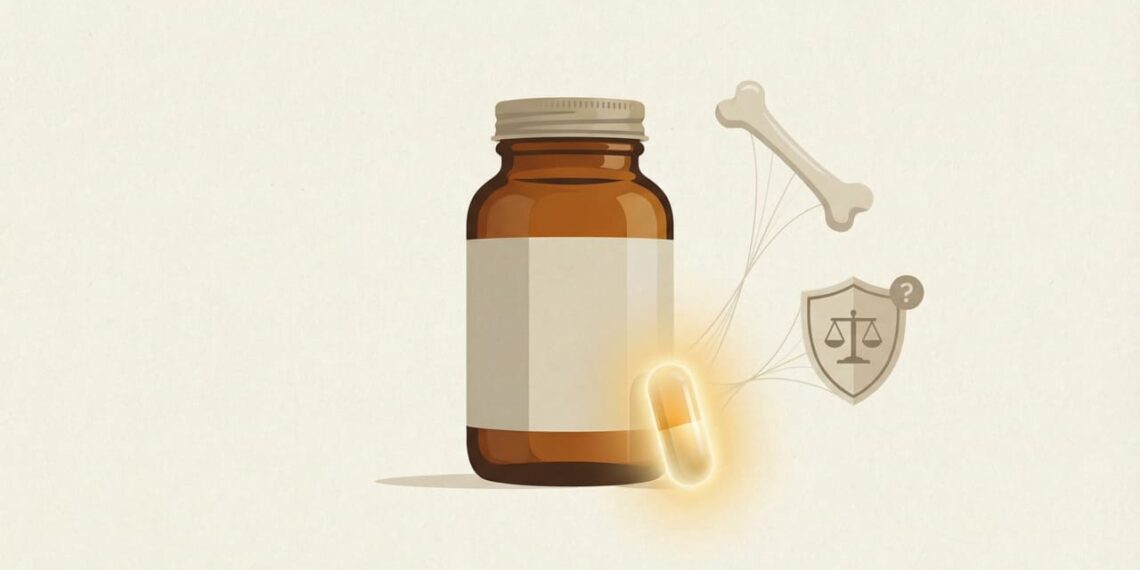 O que pode acontecer ao tomar suplementos diários de vitamina D por um longo período?