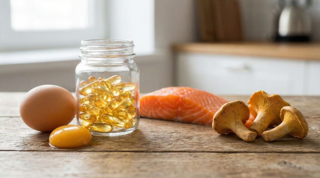 O que pode acontecer ao tomar suplementos diários de vitamina D por um longo período?