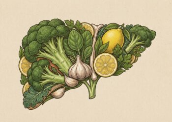 Alimentos que ajudam a limpar o fígado e proteger a saúde do órgão