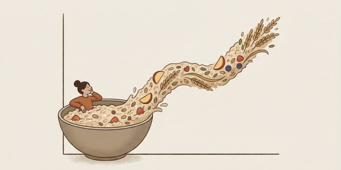 Um alimento diário que controla a glicose melhor do que cortar o açúcar