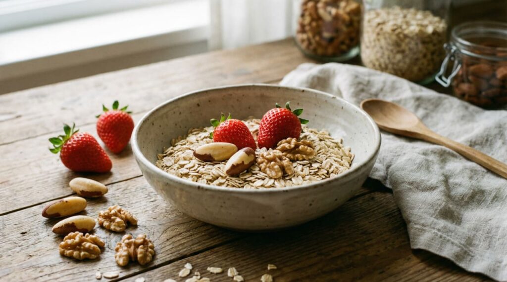 Um alimento diário que controla a glicose melhor do que cortar o açúcar
