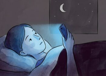 Usar o celular antes de dormir é um dos hábitos que mais impactam a qualidade de vida
