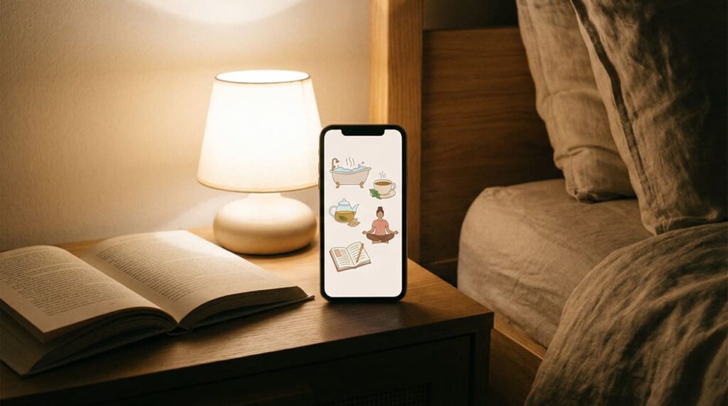 Usar o celular antes de dormir é um dos hábitos que mais impactam a qualidade de vida