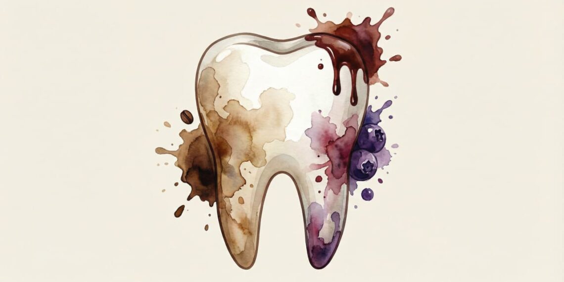 Quatro alimentos que deixam os dentes amarelos e você provavelmente não sabia