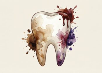 Quatro alimentos que deixam os dentes amarelos e você provavelmente não sabia