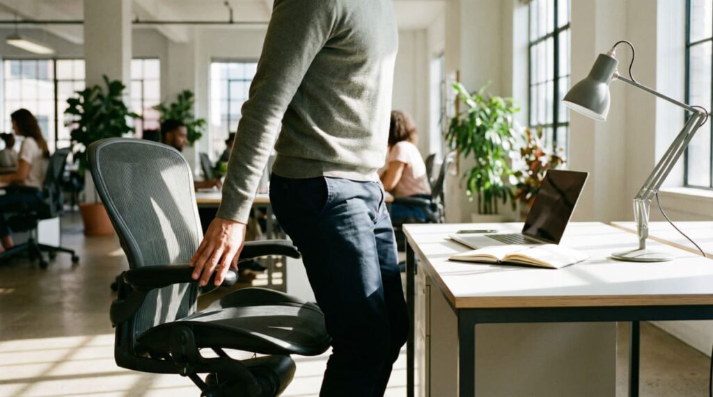 Ficar sentado mais de 8 horas por dia é um dos hábitos que mais impactam a qualidade de vida