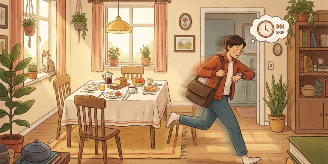 Pular o café da manhã é um dos hábitos que mais impactam a qualidade de vida