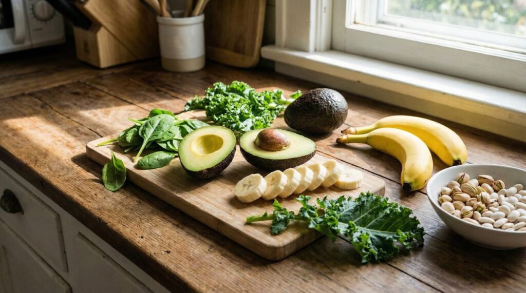 O alimento rico em potássio que supera a banana e favorece o ritmo cardíaco