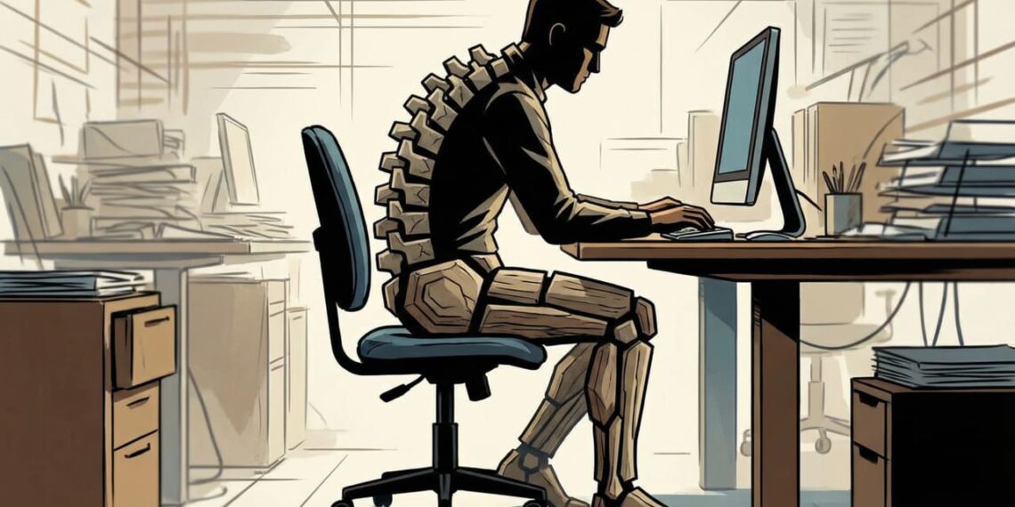 Ficar sentado mais de 8 horas por dia é um dos hábitos que mais impactam a qualidade de vida