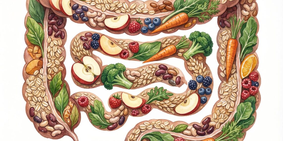 O que acontece com o corpo quando você não consome fibras suficientes