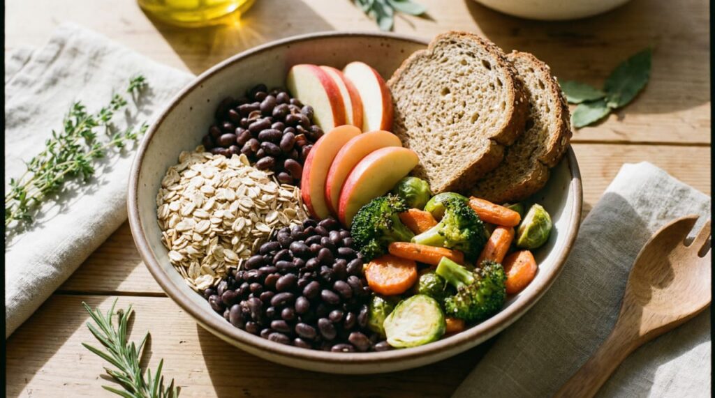 O que acontece com o corpo quando você não consome fibras suficientes