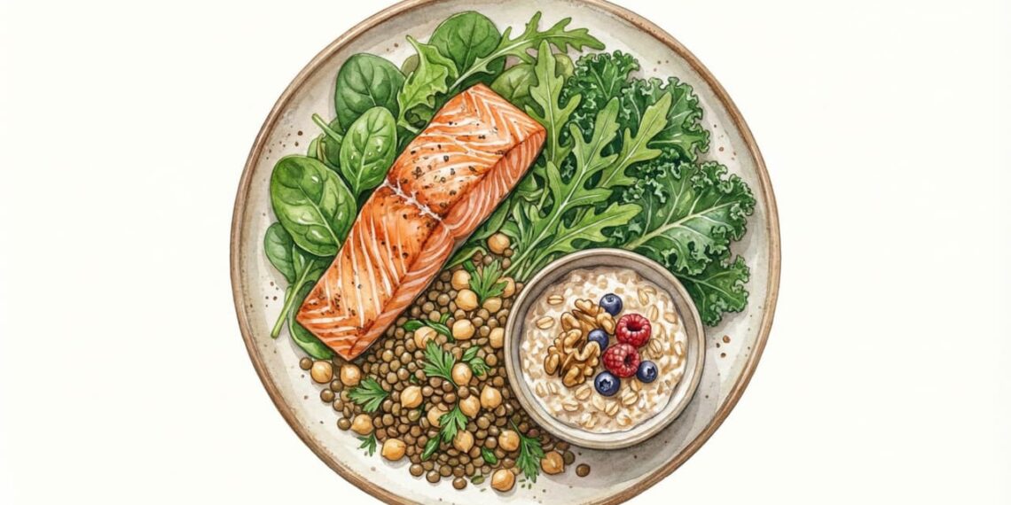 Jantar para proteger o coração: os melhores alimentos que vão te ajudar a reduzir o colesterol naturalmente