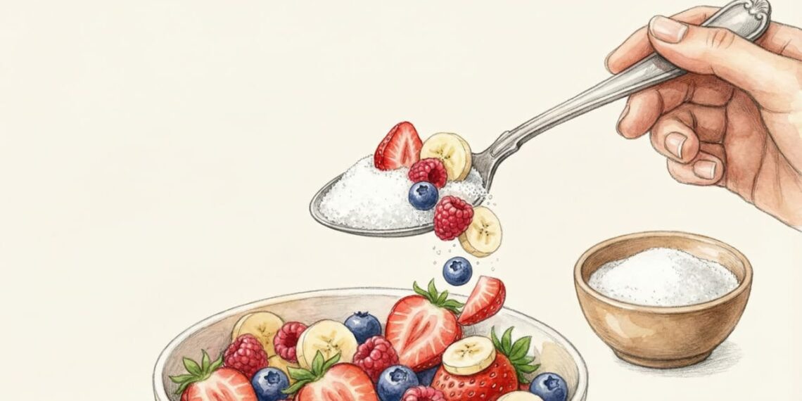 Como reduzir o consumo de açúcar no dia a dia sem sofrimento