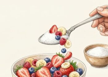 Como reduzir o consumo de açúcar no dia a dia sem sofrimento