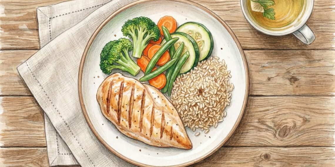 Almoço para uma digestão leve: os melhores alimentos que vão te ajudar a evitar o inchaço abdominal