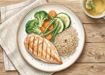 Almoço para uma digestão leve: os melhores alimentos que vão te ajudar a evitar o inchaço abdominal