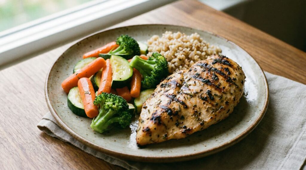 Almoço para uma digestão leve: os melhores alimentos que vão te ajudar a evitar o inchaço abdominal