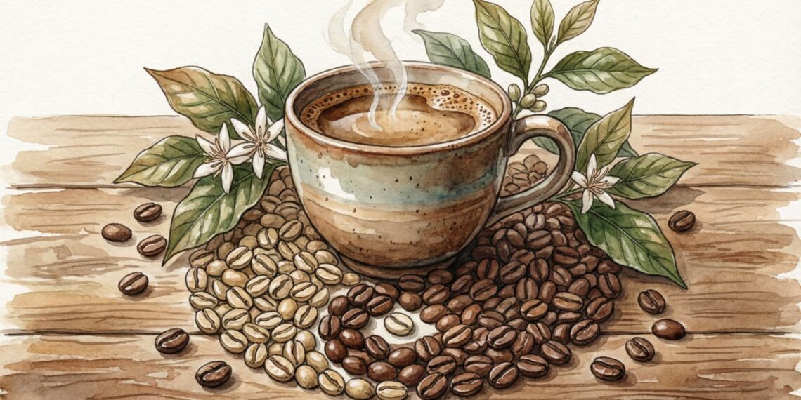 Quantas xícaras de café por dia são seguras para evitar picos de açúcar no sangue?