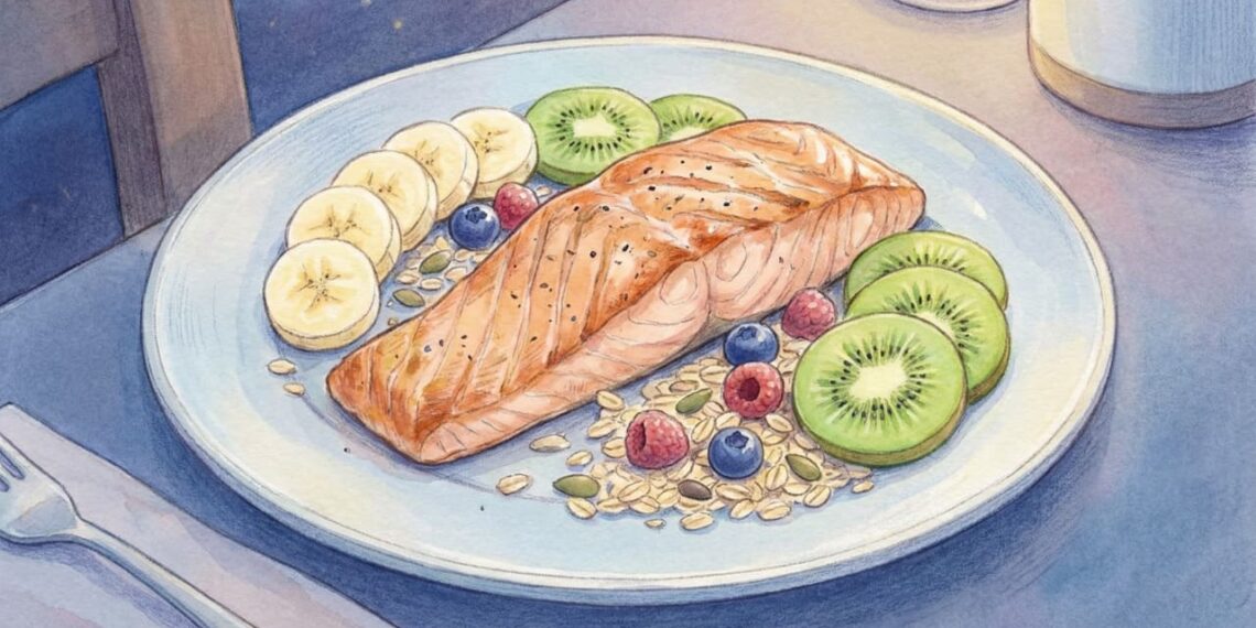 Jantar para uma boa noite de sono: os melhores alimentos que vão te ajudar a ter um sono reparador