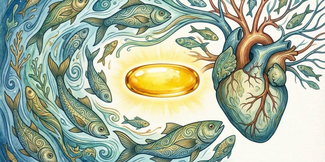 Os suplementos de ômega-3 funcionam para o colesterol?