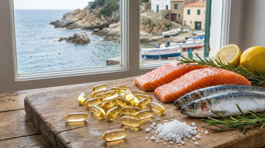 Os suplementos de ômega-3 funcionam para o colesterol?