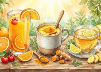 Para fortalecer a imunidade e reduzir inflamações: aqui estão as 3 melhores bebidas naturais