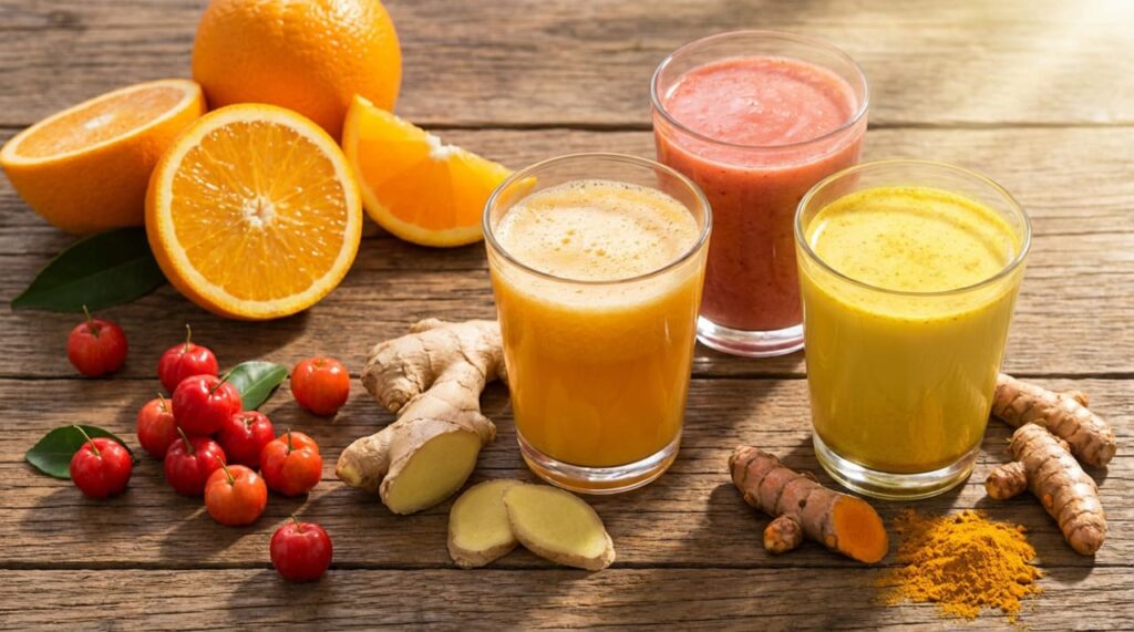 Para fortalecer a imunidade e reduzir inflamações: aqui estão as 3 melhores bebidas naturais