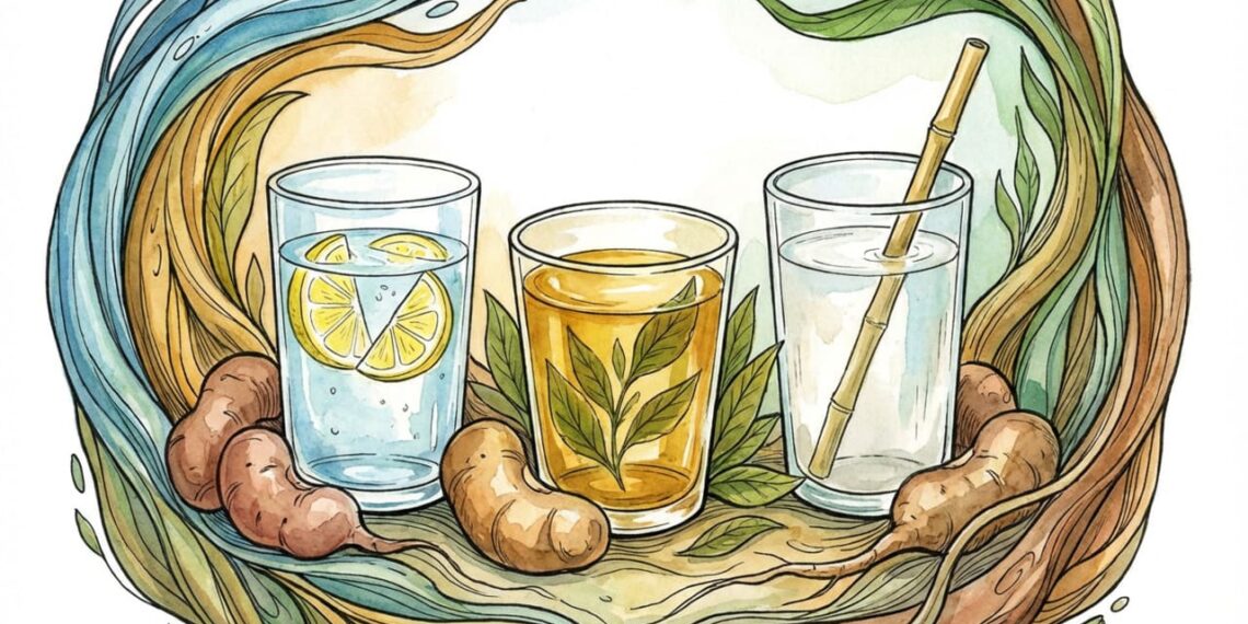 Para proteger os rins e prevenir pedras: aqui estão as 3 melhores bebidas naturais