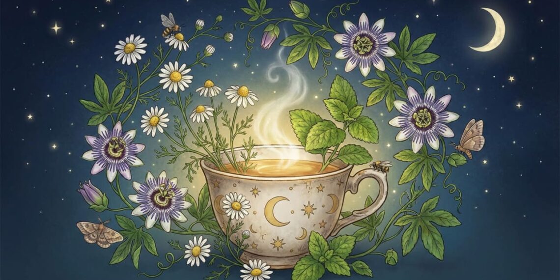 Para acalmar a ansiedade e melhorar o sono: aqui estão as 3 melhores infusões naturais