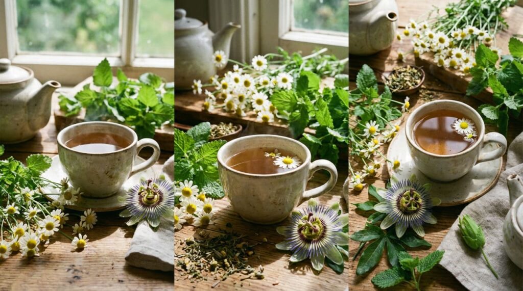 Para acalmar a ansiedade e melhorar o sono: aqui estão as 3 melhores infusões naturais