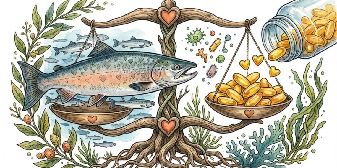 Por que o ômega-3 é importante: quando suplementá-lo e quando o peixe é suficiente