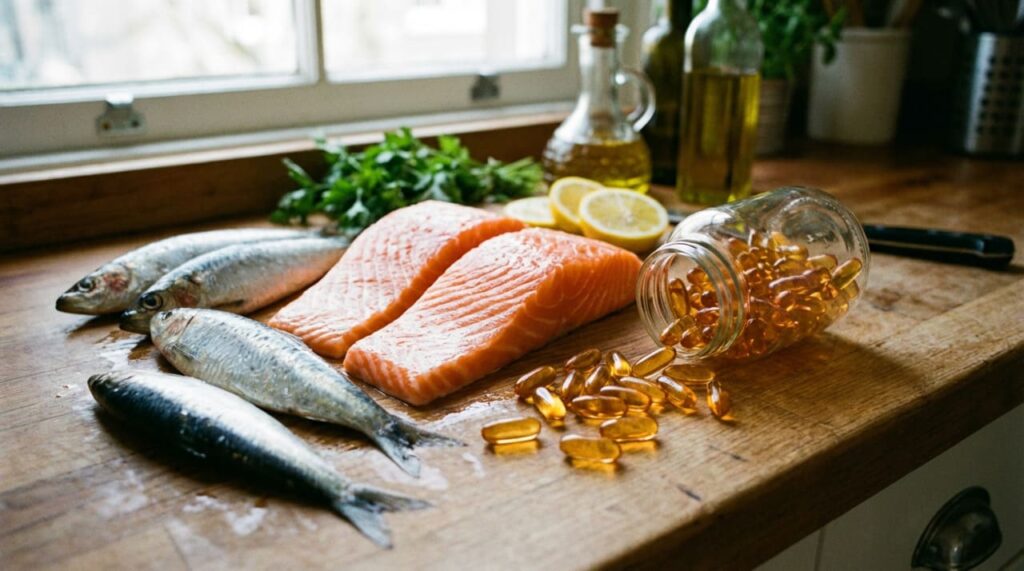 Por que o ômega-3 é importante: quando suplementá-lo e quando o peixe é suficiente