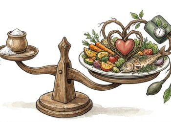 Cortar o sal completamente não reduz a pressão arterial nem protege o coração como você imagina