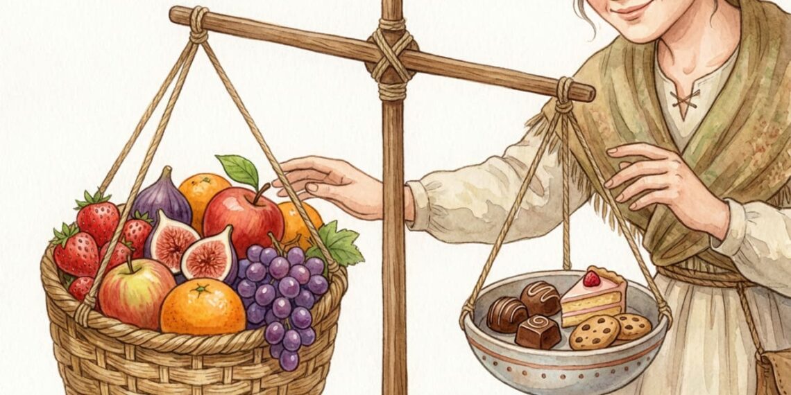 Cortar o consumo de doces não diminui a vontade de comê-los nem melhora a saúde