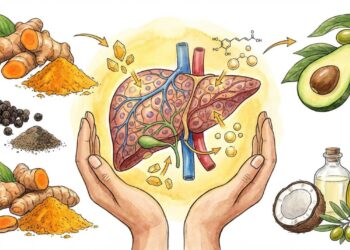 Cúrcuma e 3 maneiras de auxiliar na proteção do fígado