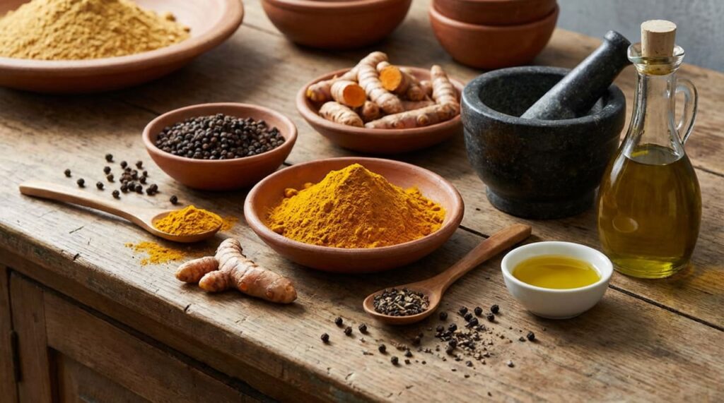 Cúrcuma e 3 maneiras de auxiliar na proteção do fígado