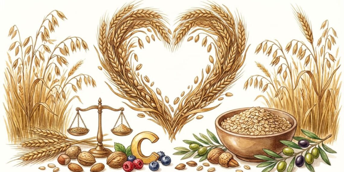 Aveia e 3 maneiras de auxiliar no controle do colesterol