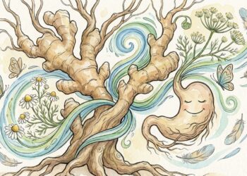 Gengibre e 3 maneiras de auxiliar no alívio de náuseas e digestão lenta