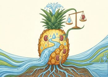 Abacaxi e 3 maneiras de auxiliar na desintoxicação dos rins