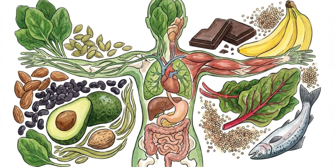 Por que o magnésio é importante: quando suplementá-lo e quando a dieta é suficiente