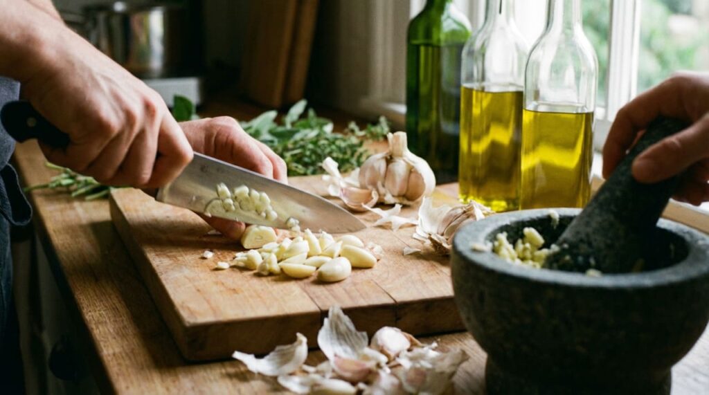 O alho é bom para a saúde do sistema imunológico, mas como deve ser consumido corretamente?