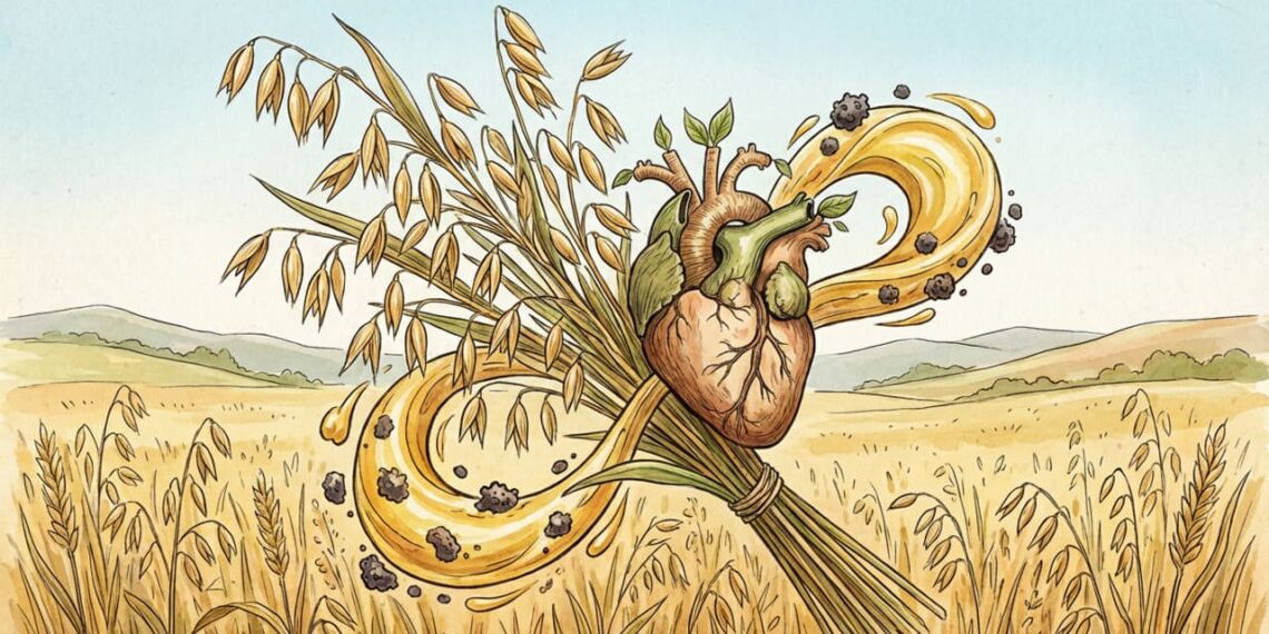 A aveia é boa para a saúde do coração, mas como deve ser consumida corretamente?