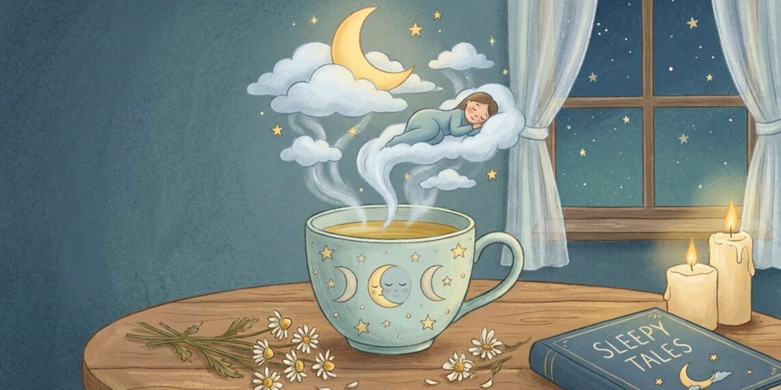 Como beber chá de camomila que faz bem ao sono