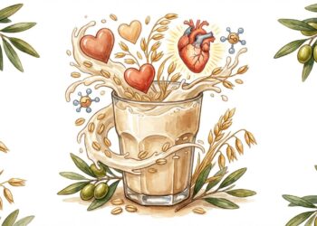 Como beber água com aveia que faz bem ao colesterol