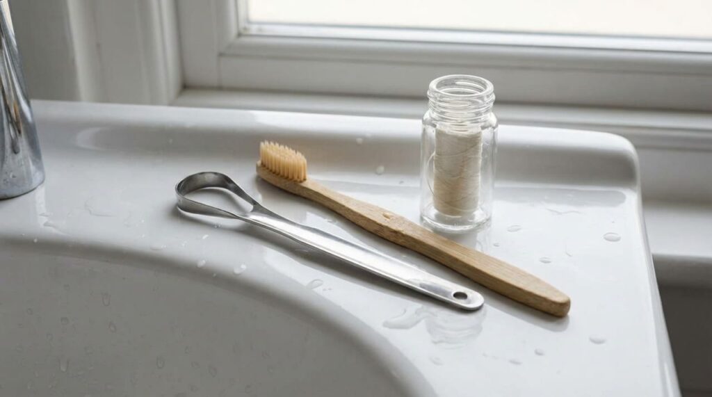 Como eliminar o mau hálito que não passa mesmo escovando os dentes?