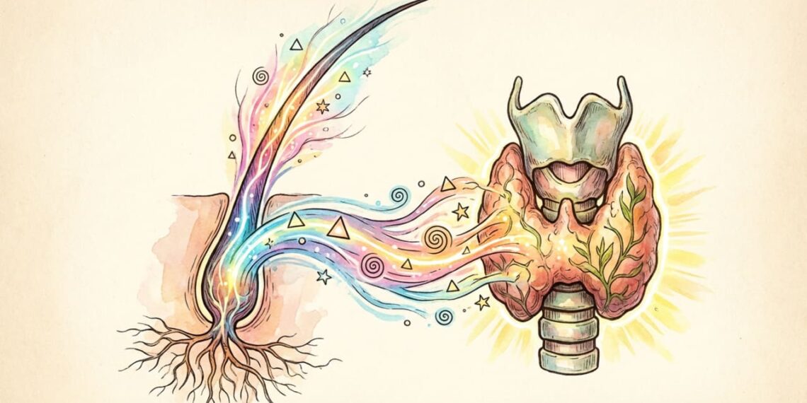 Os sintomas de problemas na tireoide manifestam-se no cabelo